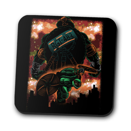 Pizza Power - Coasters