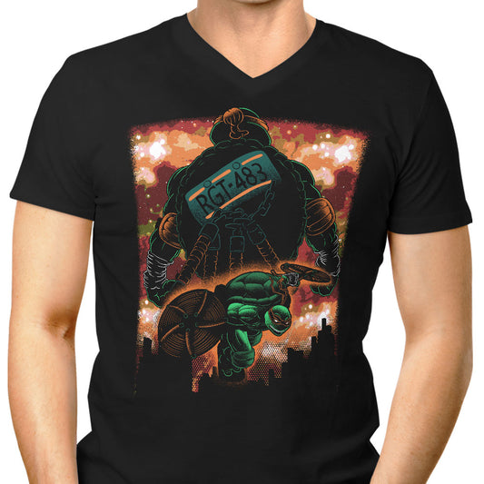 Pizza Power - Men's V-Neck