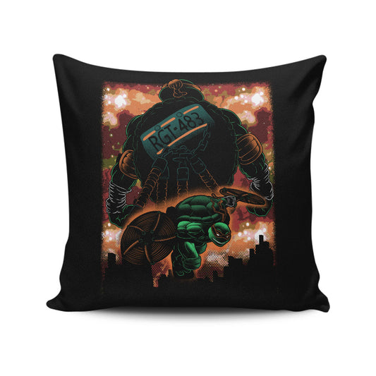 Pizza Power - Throw Pillow