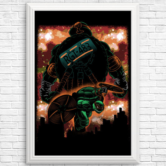 Pizza Power - Posters & Prints