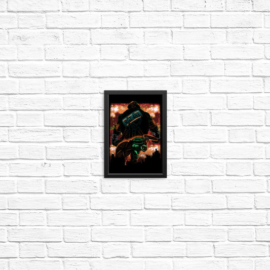 Pizza Power - Posters & Prints