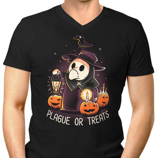 Plague or Treat - Men's V-Neck