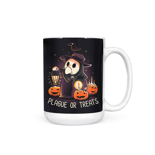 Plague or Treat - Mug