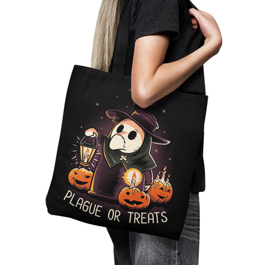 Plague or Treat - Tote Bag
