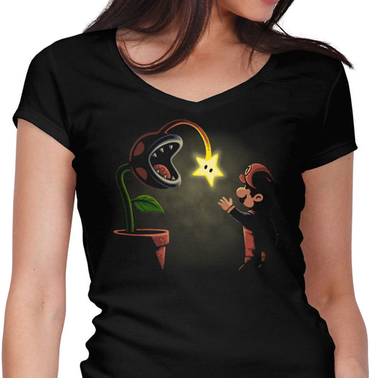 Plant Trap - Women's V-Neck