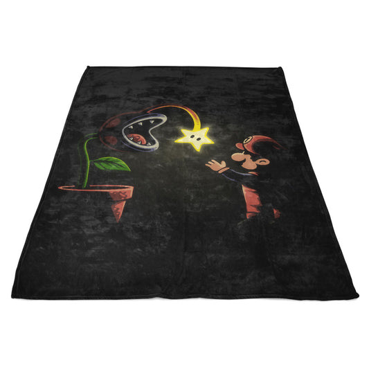 Plant Trap - Fleece Blanket