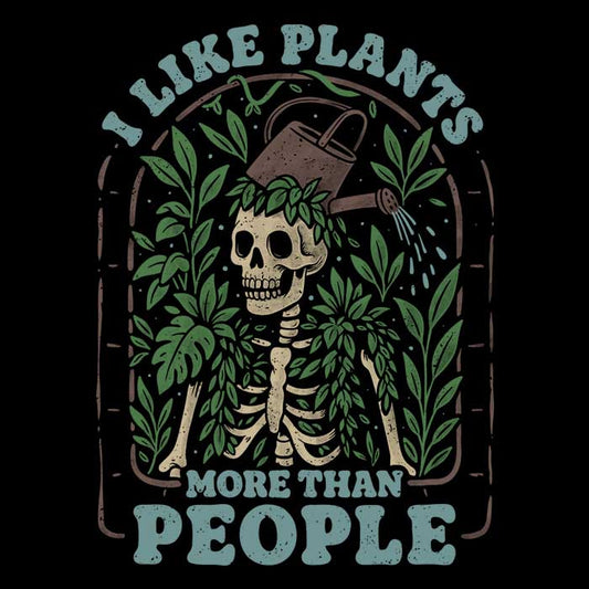 Plants More Than People - Women's V-Neck