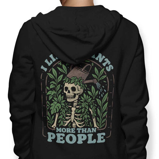 Plants More Than People - Hoodie