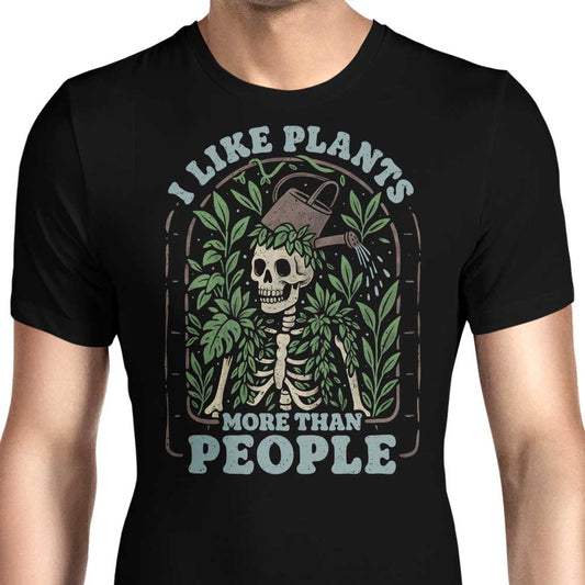 Plants More Than People - Men's Apparel