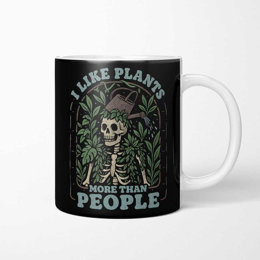 Plants More Than People - Mug
