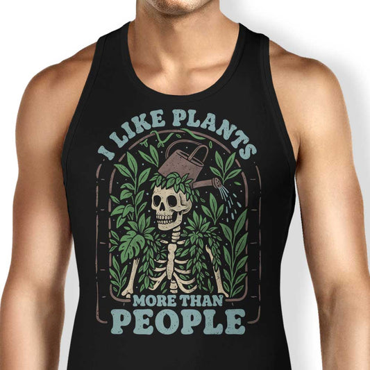 Plants More Than People - Tank Top