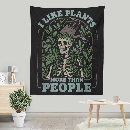 Plants More Than People - Wall Tapestry