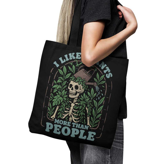 Plants More Than People - Tote Bag