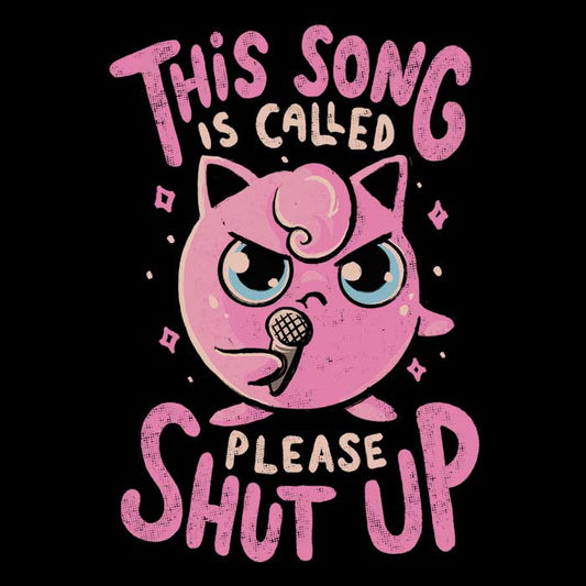 Please Shut Up - Tote Bag