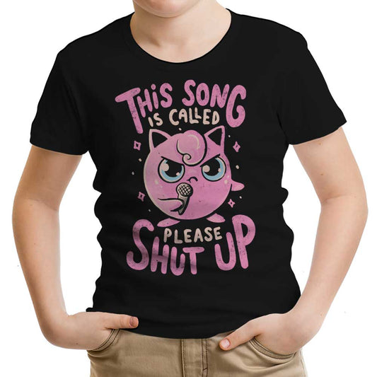 Please Shut Up - Youth Apparel