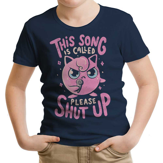 Please Shut Up - Youth Apparel