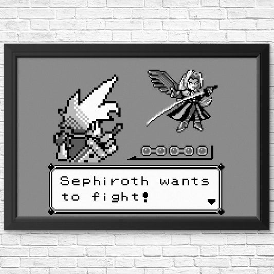 Pocket Fantasy VII - Posters & Prints