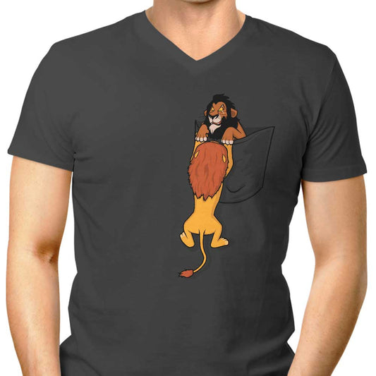 Pocket King - Men's V-Neck