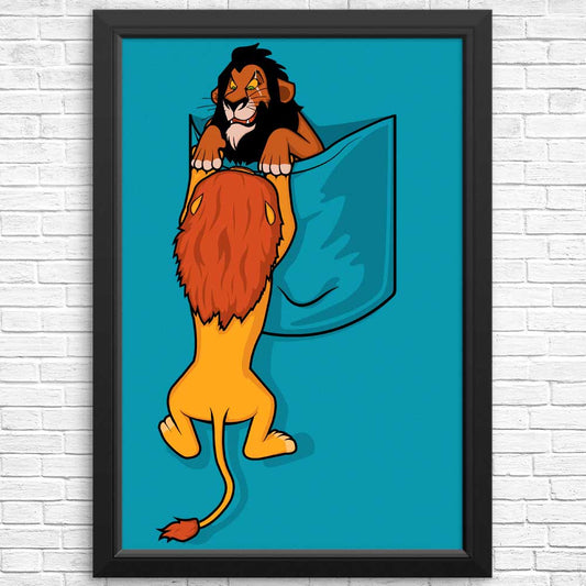 Pocket King - Posters & Prints