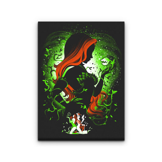 Poison Green - Canvas Print