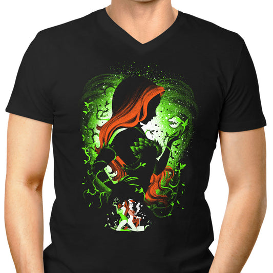 Poison Green - Men's V-Neck