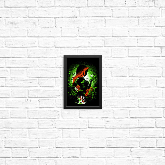 Poison Green - Posters & Prints