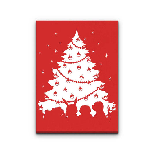 Pokemas - Canvas Print