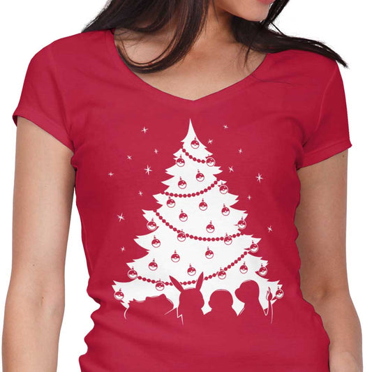 Pokemas - Women's V-Neck