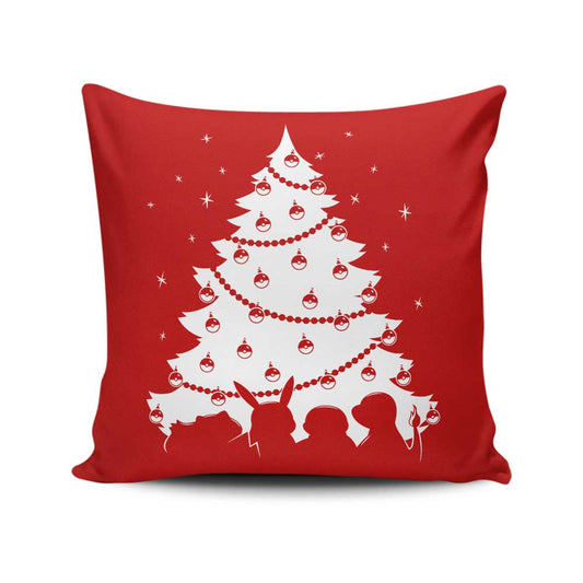 Pokemas - Throw Pillow