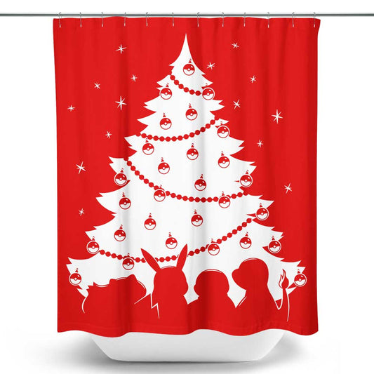Pokemas - Shower Curtain