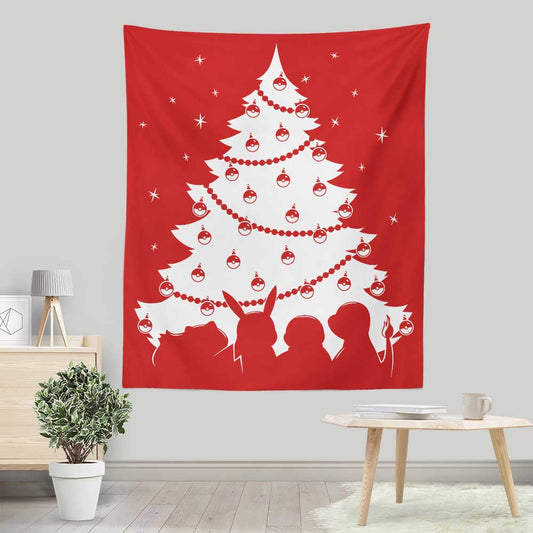 Pokemas - Wall Tapestry