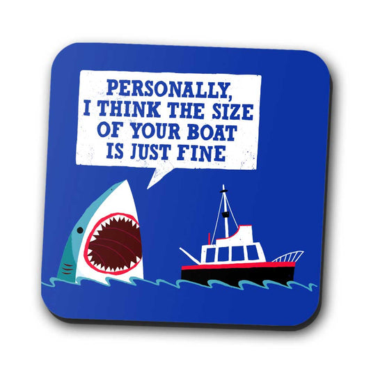 Polite Jaws - Coasters