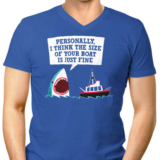 Polite Jaws - Men's V-Neck