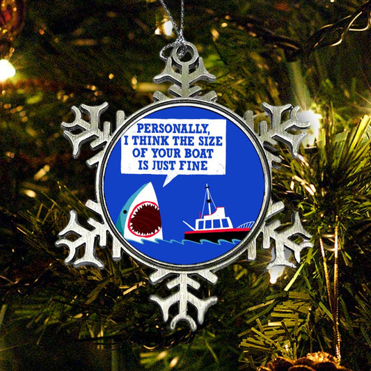 Polite Jaws - Ornament
