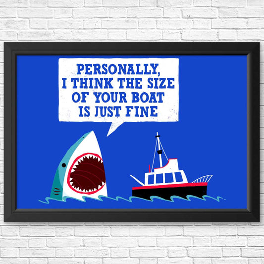 Polite Jaws - Posters & Prints