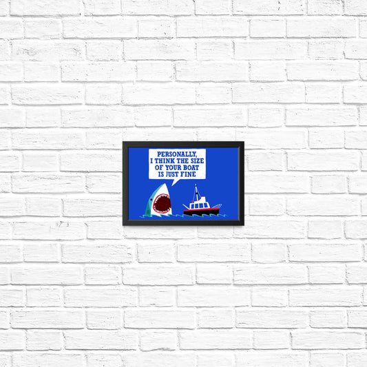 Polite Jaws - Posters & Prints