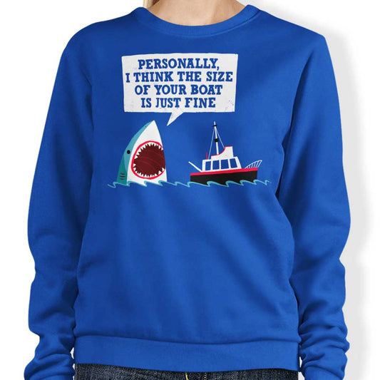 Polite Jaws - Sweatshirt