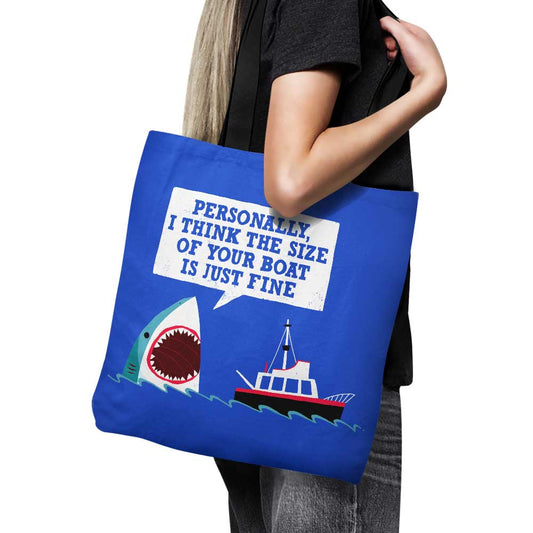 Polite Jaws - Tote Bag