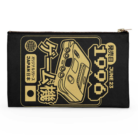 Polygon Dreams - Accessory Pouch