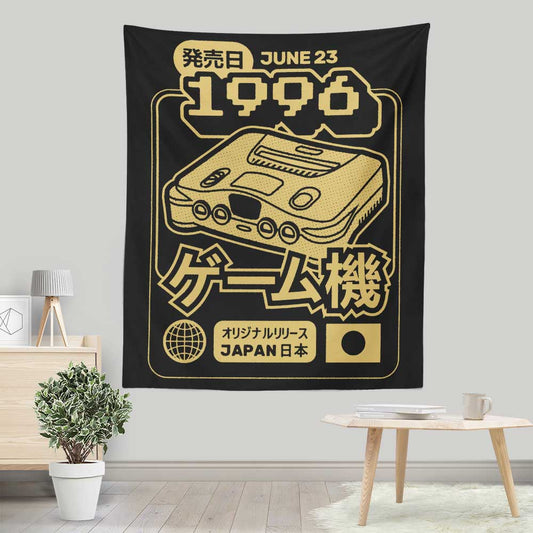 Polygon Dreams - Wall Tapestry