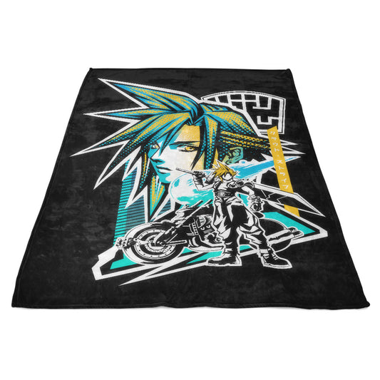 Pop Ex-Soldier - Fleece Blanket