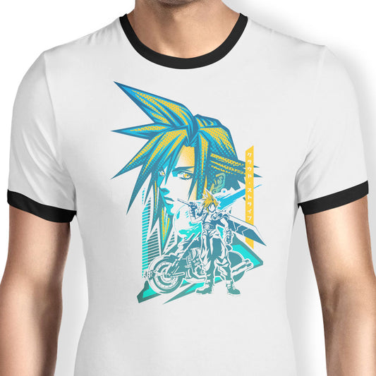 Pop Ex-Soldier - Ringer T-Shirt