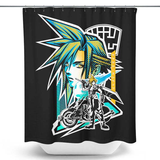Pop Ex-Soldier - Shower Curtain