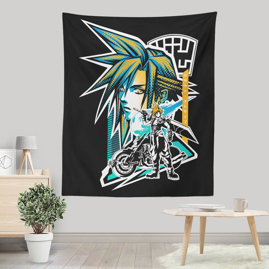Pop Ex-Soldier - Wall Tapestry