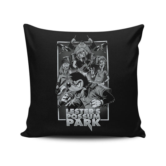 Possum Park - Throw Pillow