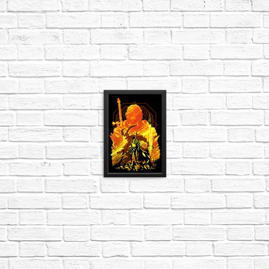 Power of Ifrit - Posters & Prints