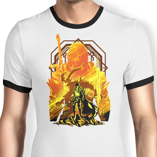 Power of Ifrit - Ringer T-Shirt