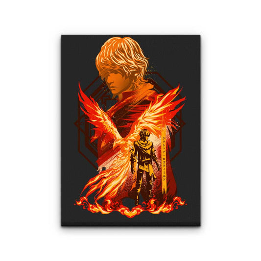 Power of Phoenix - Canvas Print