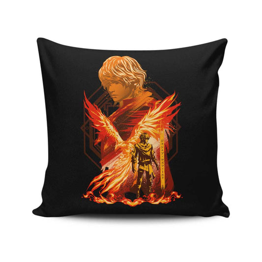 Power of Phoenix - Throw Pillow
