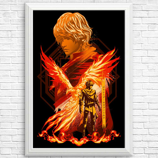 Power of Phoenix - Posters & Prints